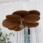 Cavenoria Kraft Paper Pendant Light-Moonnatur