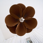Cavenoria Kraft Paper Pendant Light-Moonnatur