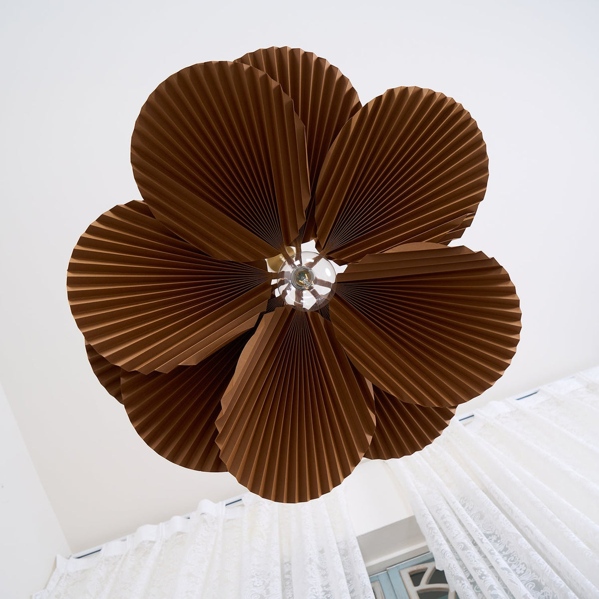 Cavenoria Kraft Paper Pendant Light-Moonnatur