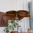 Cavenoria Kraft Paper Pendant Light-Moonnatur