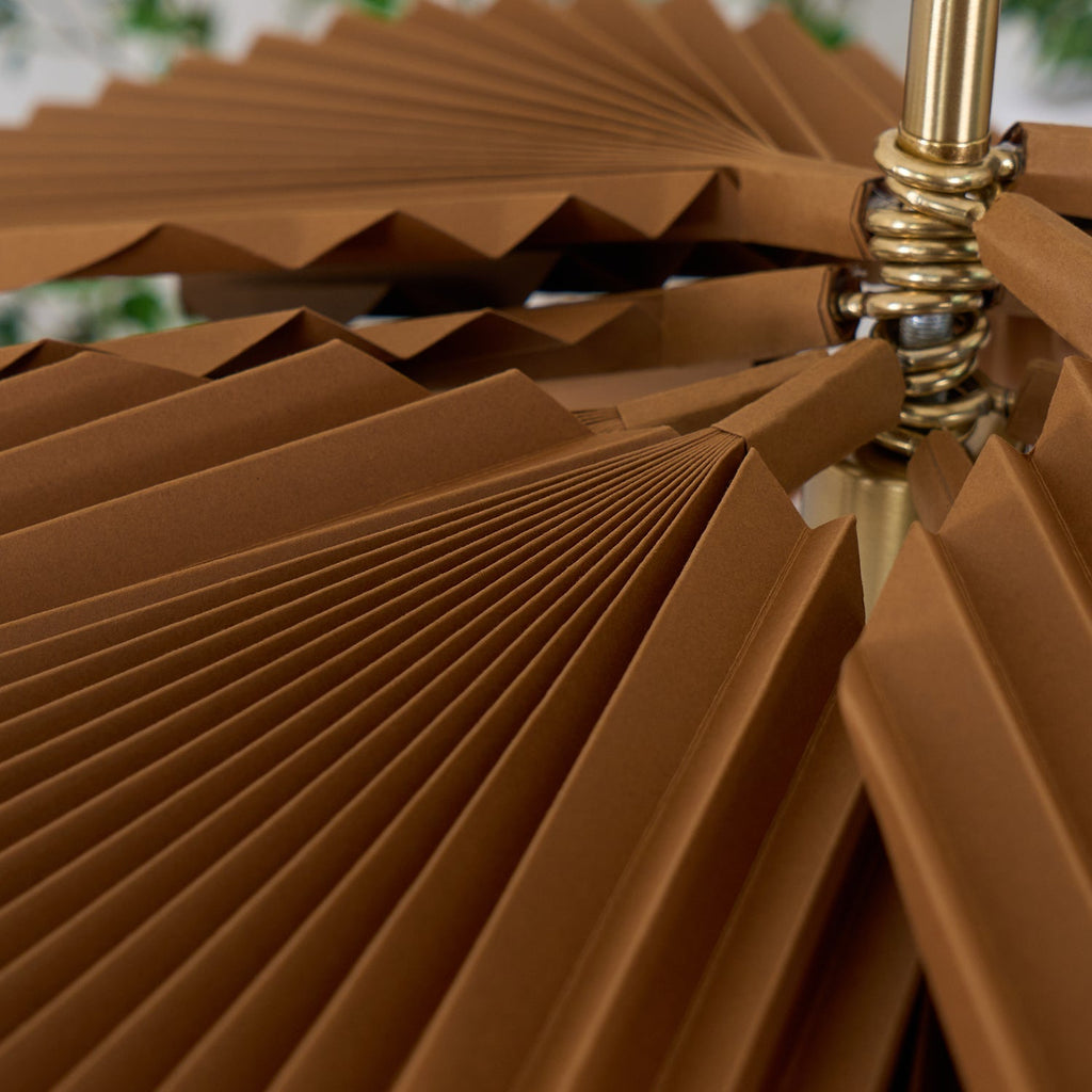 Cavenoria Kraft Paper Pendant Light-Moonnatur
