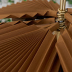 Cavenoria Kraft Paper Pendant Light-Moonnatur