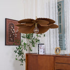 Cavenoria Kraft Paper Pendant Light-Moonnatur