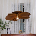 Cavenoria Kraft Paper Pendant Light-Moonnatur