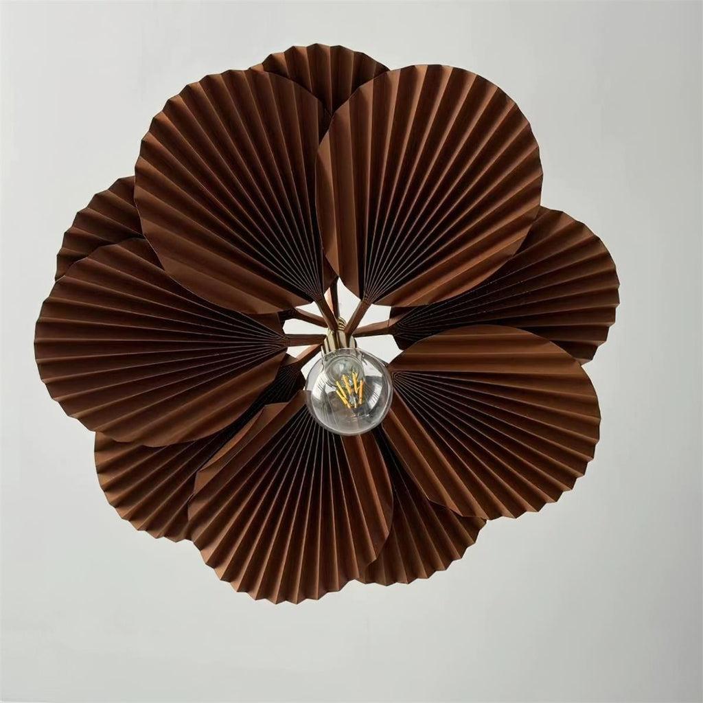 Cavenoria Kraft Paper Pendant Light-Moonnatur