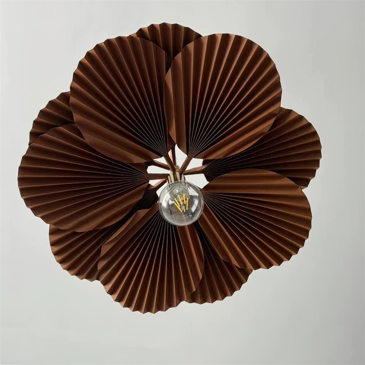 Cavenoria Kraft Paper Pendant Light-Moonnatur