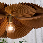 Cavenoria Kraft Paper Pendant Light-Moonnatur