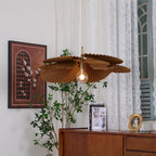 Cavenoria Kraft Paper Pendant Light-Moonnatur