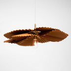Cavenoria Kraft Paper Pendant Light-Moonnatur