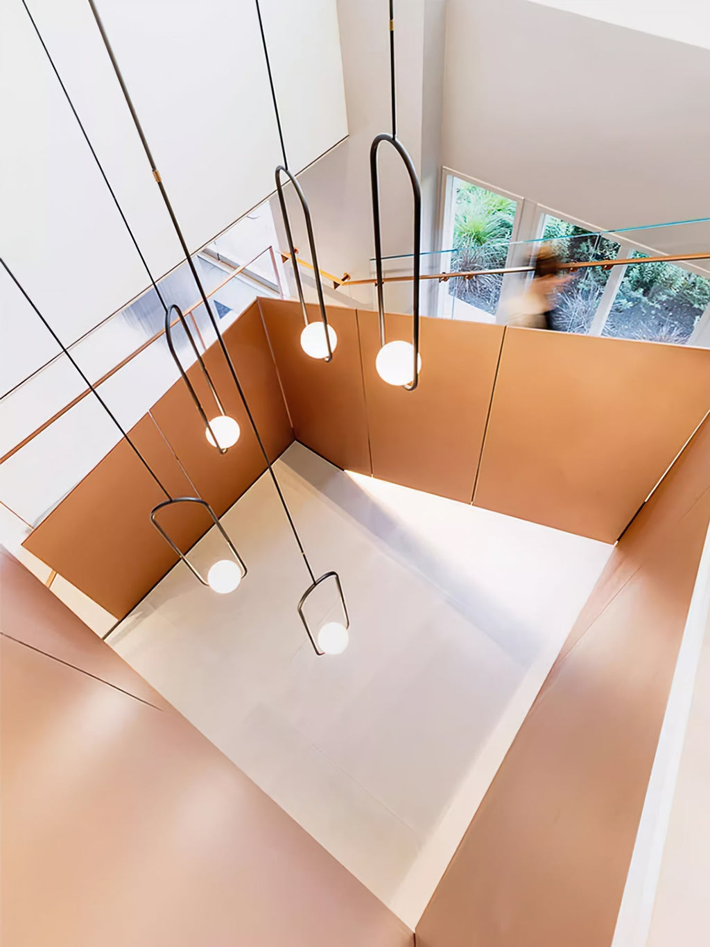 Wrenaria Glass Chandelier-Moonnatur