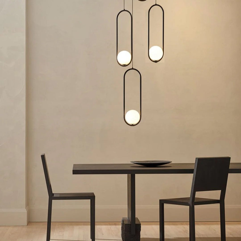 Wrenaria Glass Chandelier-Moonnatur