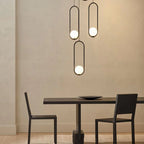 Wrenaria Glass Chandelier-Moonnatur