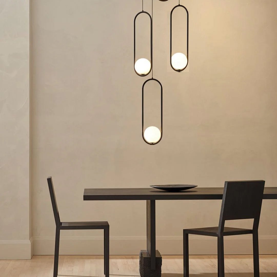 Wrenaria Glass Chandelier-Moonnatur