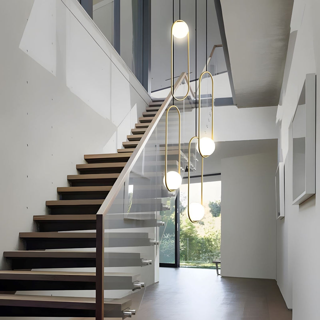 Wrenaria Glass Chandelier-Moonnatur