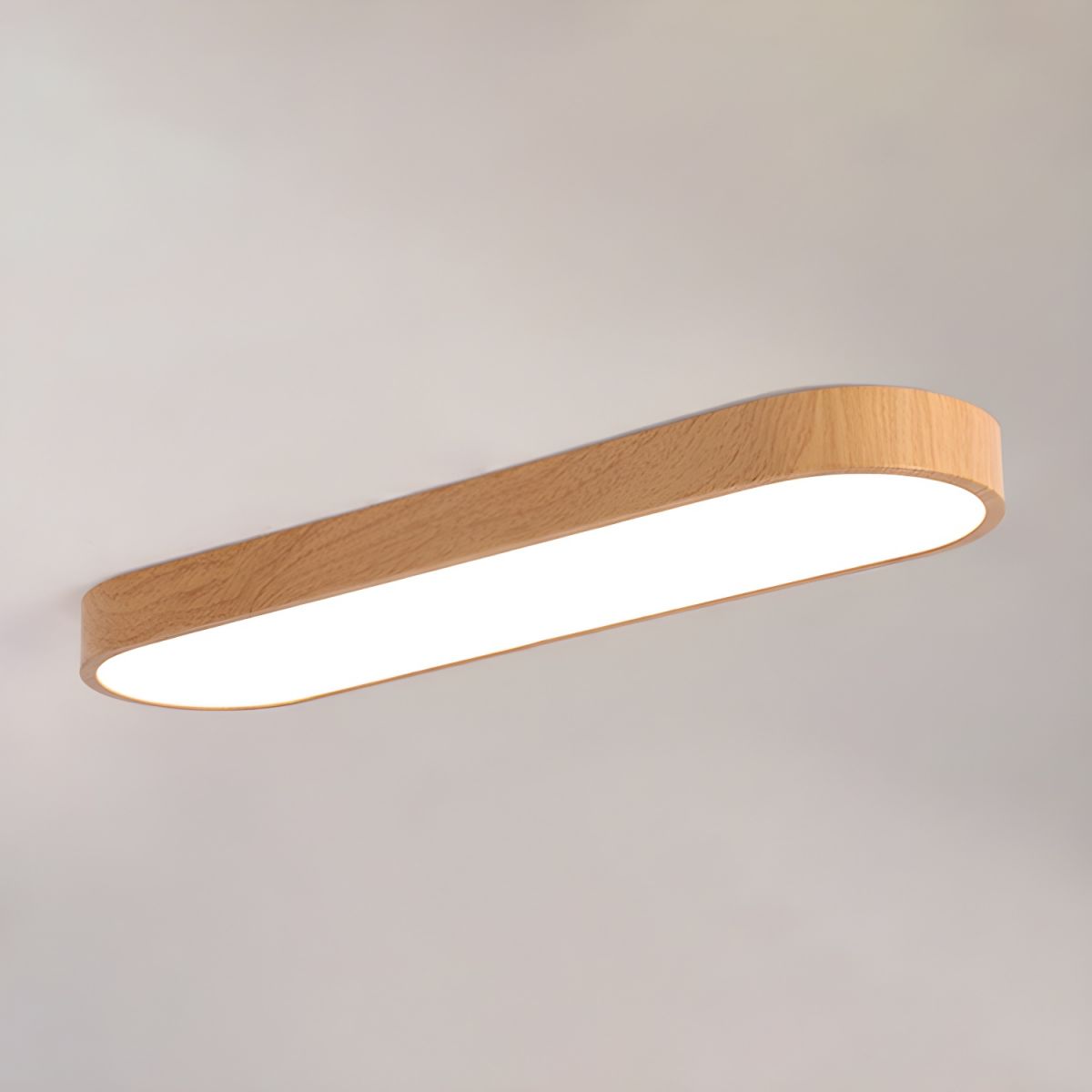 Odenora Wood Ceiling Light-Moonnatur
