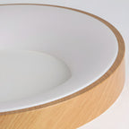Odenora Wood Ceiling Light-Moonnatur