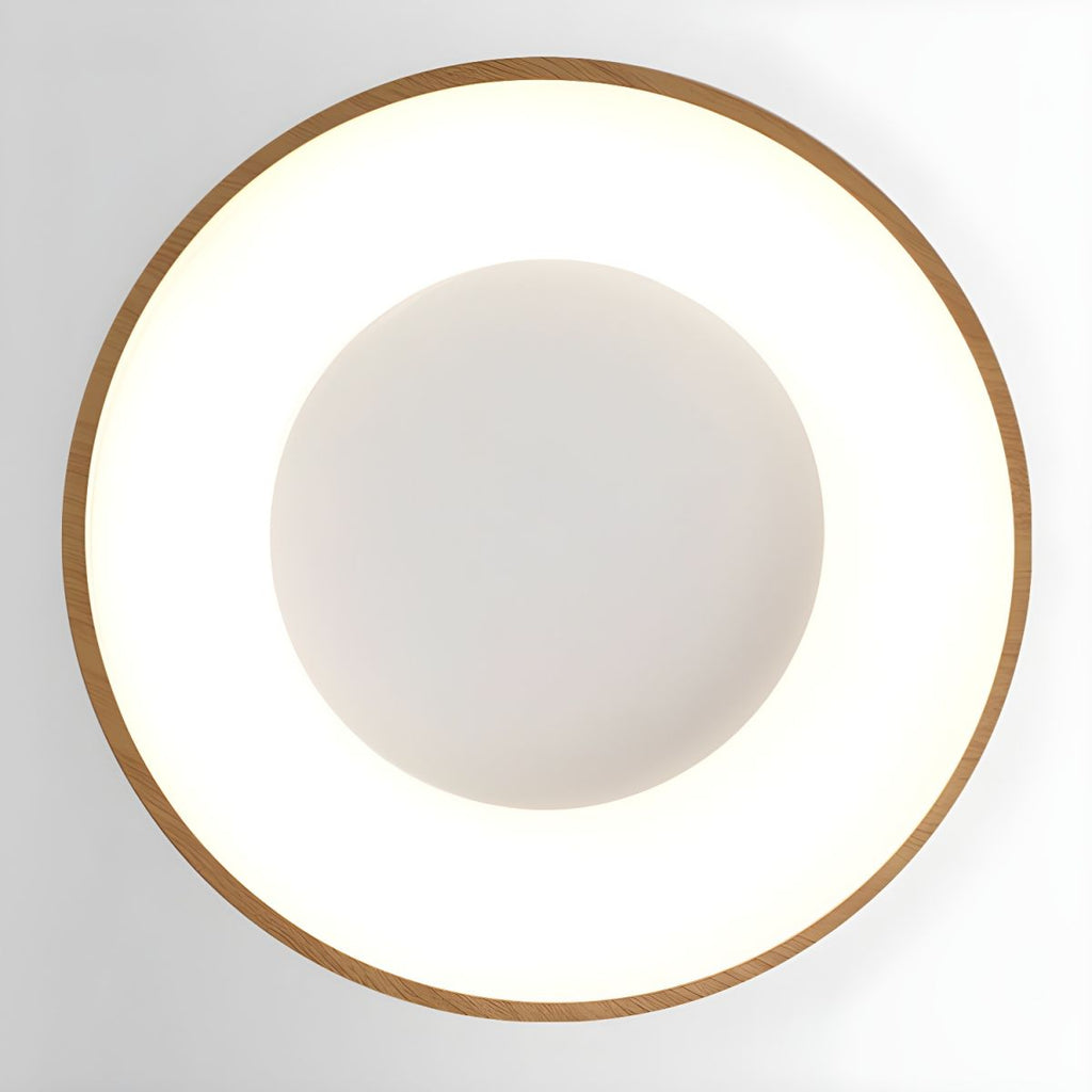 Odenora Wood Ceiling Light-Moonnatur