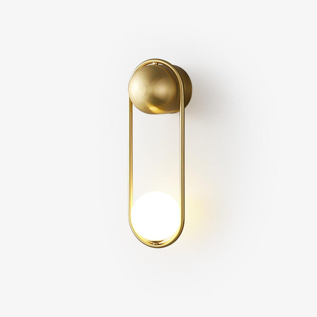 Fadrina Glass Wall Light-Moonnatur