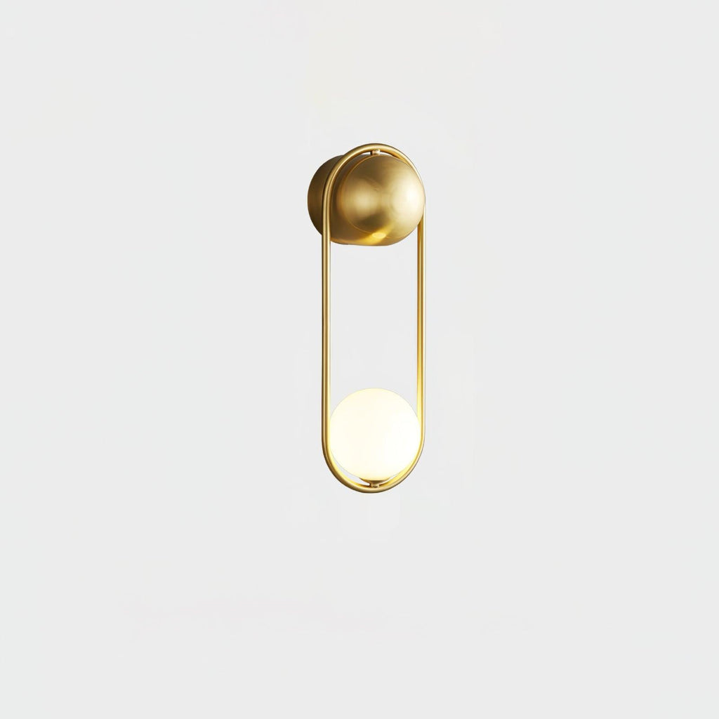 Fadrina Glass Wall Light-Moonnatur