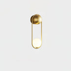 Fadrina Glass Wall Light-Moonnatur
