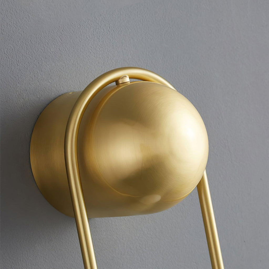 Fadrina Glass Wall Light-Moonnatur
