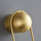 Fadrina Glass Wall Light-Moonnatur