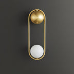 Fadrina Glass Wall Light-Moonnatur