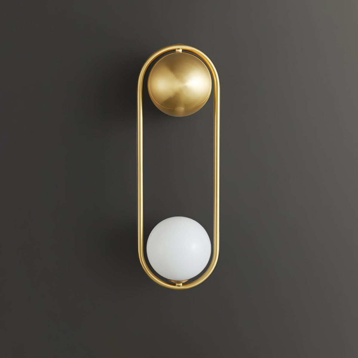 Fadrina Glass Wall Light-Moonnatur