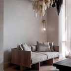 Fadrina Glass Wall Light-Moonnatur