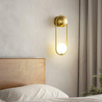 Fadrina Glass Wall Light-Moonnatur