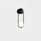 Fadrina Glass Wall Light-Moonnatur
