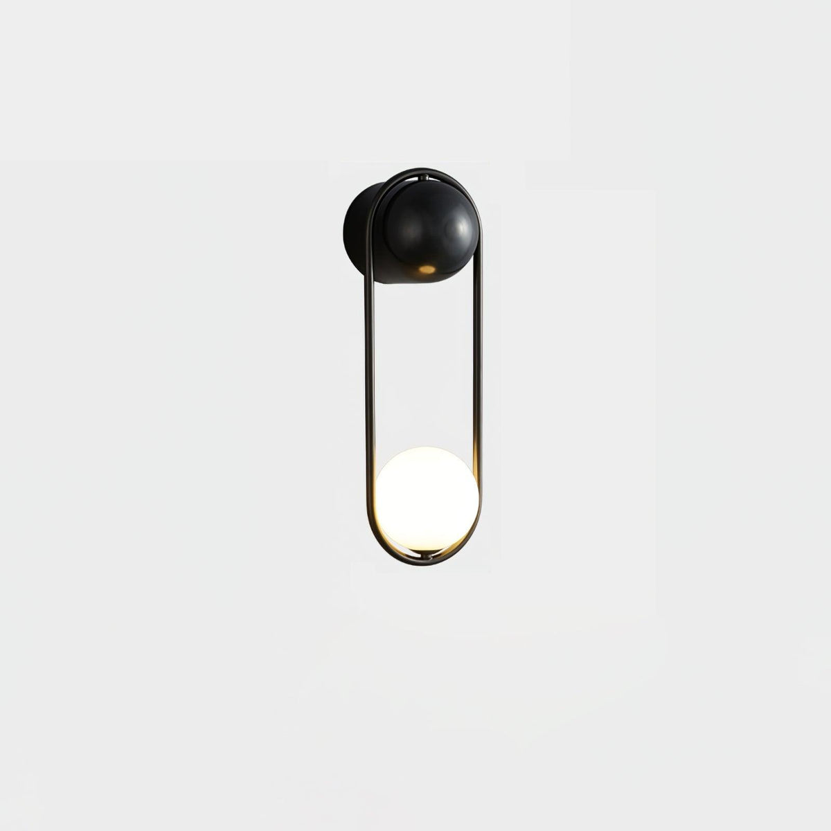 Fadrina Glass Wall Light-Moonnatur