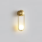 Fadrina Glass Wall Light-Moonnatur