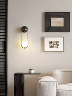 Fadrina Glass Wall Light-Moonnatur