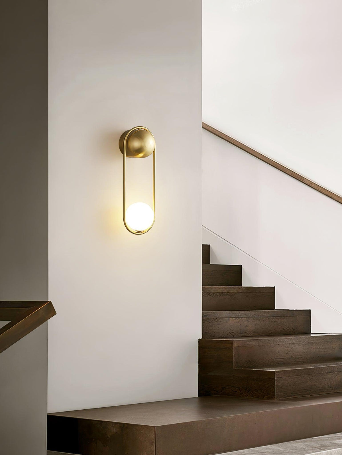 Fadrina Glass Wall Light-Moonnatur