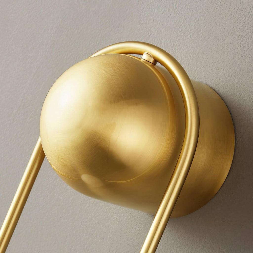 Fadrina Glass Wall Light-Moonnatur