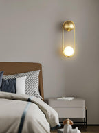 Fadrina Glass Wall Light-Moonnatur