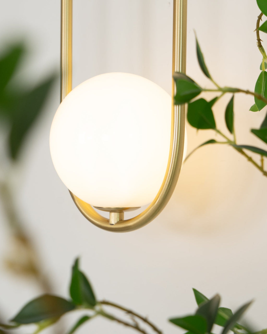 Fadrina Glass Wall Light-Moonnatur