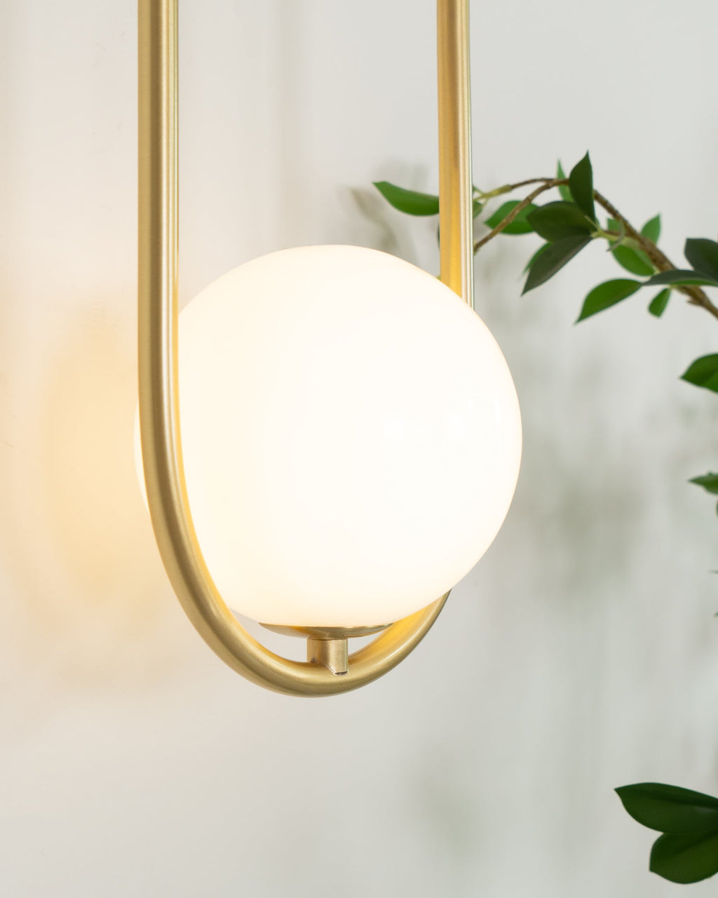 Fadrina Glass Wall Light-Moonnatur