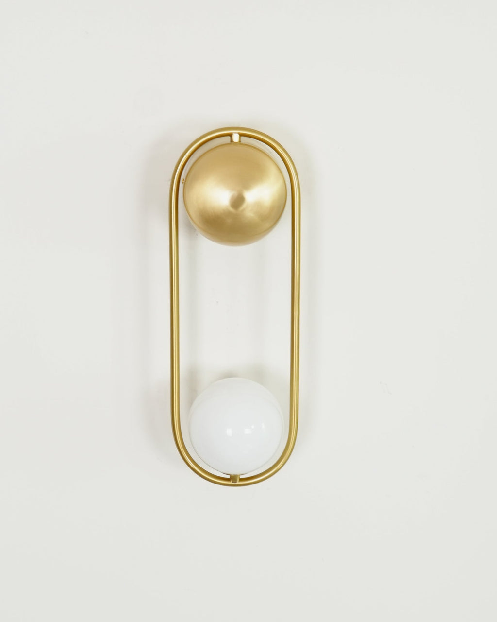 Fadrina Glass Wall Light-Moonnatur