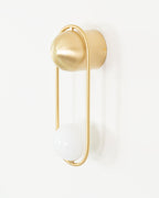 Fadrina Glass Wall Light-Moonnatur
