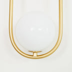 Fadrina Glass Wall Light-Moonnatur