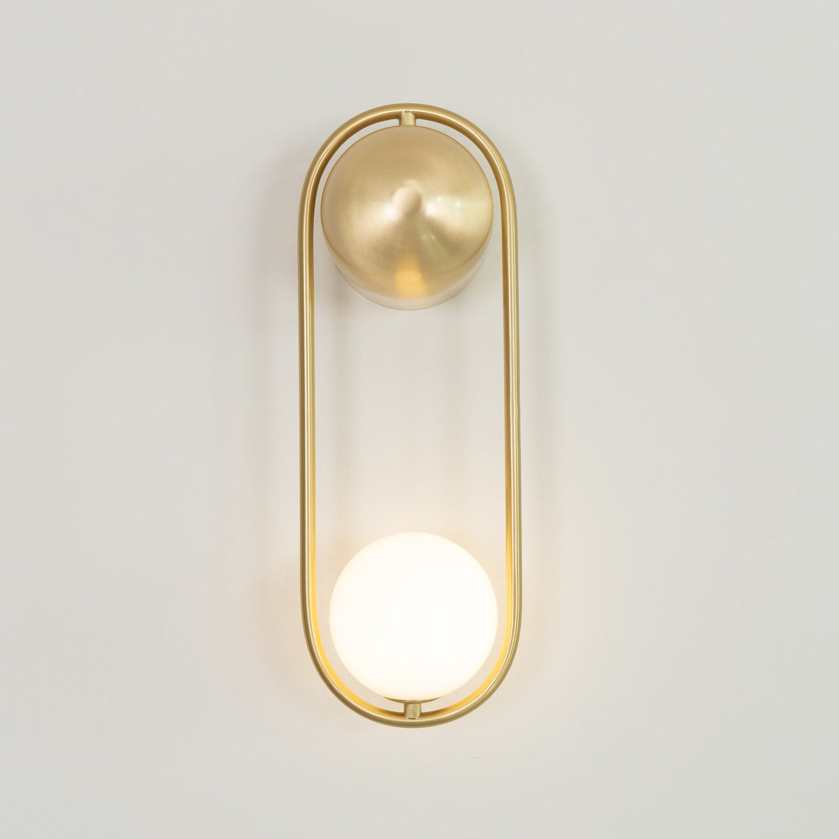 Fadrina Glass Wall Light-Moonnatur