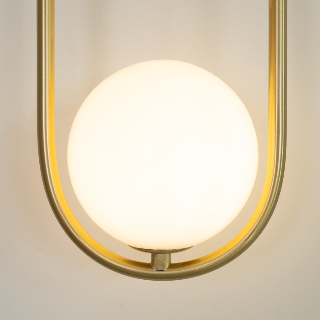 Fadrina Glass Wall Light-Moonnatur
