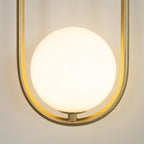 Fadrina Glass Wall Light-Moonnatur