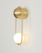 Fadrina Glass Wall Light-Moonnatur