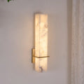 Dunselwyn Alabaster Wall Light-Moonnatur