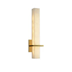 Dunselwyn Alabaster Wall Light-Moonnatur