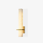 Dunselwyn Alabaster Wall Light-Moonnatur