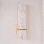Dunselwyn Alabaster Wall Light-Moonnatur